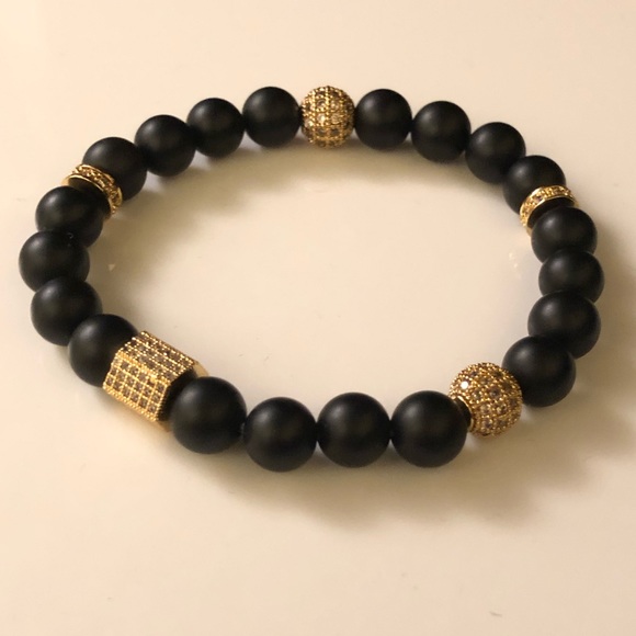 ( SOLD ) Royalty Stretch Bracelet - Picture 5 of 9